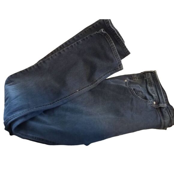 buffalo david bitton jeans mens axel slim stretch extendable coupe 40x34 - Dark - Picture 3 of 10